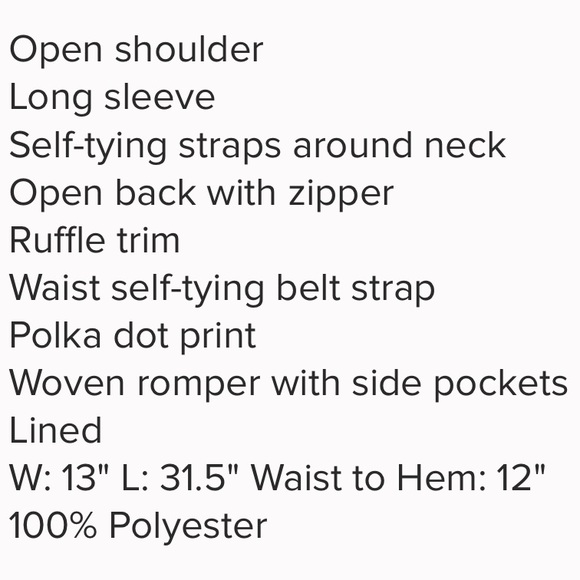 Lea Ruffle Romper - Picture 4 of 4